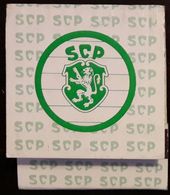 MATCHBOXES - PORTUGAL - SPORTING CLUBE DE PORTUGAL (SCP) Sport, Football, Team - 1 "wallet Matches" With Matches - Matchboxes