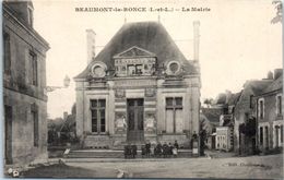 37 - BEAUMONT La RONCE -- La Mairie - Beaumont-la-Ronce