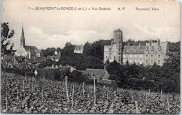 37 - BEAUMONT La RONCE  - Vue Générale - Beaumont-la-Ronce