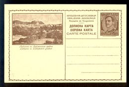 Kingdom Of Yugoslavia - Not Circulated Illustrated Stationery - Ljubljana Sa Ljubljanskim Gradom / 2 Scans - Other & Unclassified