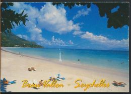 °°° 10592 - SEYCHELLES - BEAU VALLON - MAHE - With Stamps °°° - Seychellen