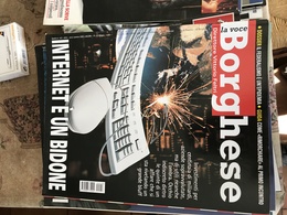 IL BORGHESE INTERNET è UN BIDONE - Magazines