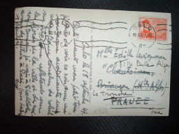 CP OSLO KIRKEVEIEN TP 25 OBL.MEC.19 9 47 OSLO - Cartas & Documentos