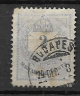 1881 USED Hungary. - Used Stamps