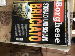 IL BORGHESE SCHIAVO BRUCIATO - Magazines