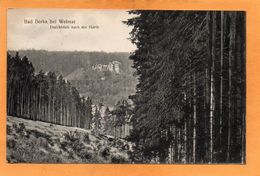 Bad Berka Bei Weimar Germany 1917 Postcard - Bad Berka