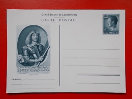 Kov 1128 - POSTCARD, CARTE POSTALE, GRAND DUCHE DE LUXEMBOURG - Storia Postale