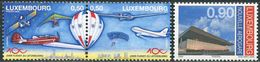 Luxembourg 2009. Michel #1824/24 MNH/Luxe. 100 Years Of The Luxembourg Airline Association (FAL). (Ts21) - Nuovi