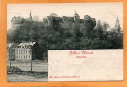 Nossen Germany 1898 Postcard - Nossen