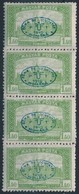 ** Debrecen I. 1919 Magyar Posta 1,40f Négyescsík Garancia Nélkül (200.000) - Other & Unclassified