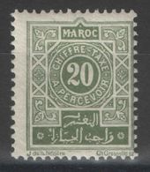 Maroc - YT Taxe 30 * - Timbres-taxe