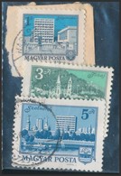 O 1972-1975 Tájak-városok (I.-II.-IV.) Tévnyomatok (11.300) - Other & Unclassified