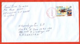 Cuba 2010. Aircraft Latecoere 28 (France).Envelope Passed The Mail. - Cartas & Documentos