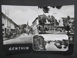 AK GENTHIN Thälmann Strasse 1966 //  D*30072 - Genthin