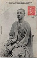 CPA Sénégal Type Ethnic Circulé Afrique Noire La Rebellion De THIES 1904 - Senegal