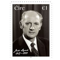 Ierland / Ireland - Postfris / MNH - Jack Lynch 2017 - Unused Stamps