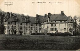 VALMONT FACADE DU CHATEAU - Valmont