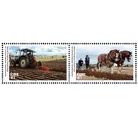 Ierland / Ireland - Postfris / MNH - Complete Set Boeren 2017 - Unused Stamps