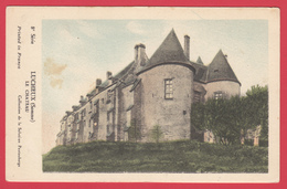 CPA- 80 - LUCHEUX - Le Château- Collection Solution PAUTAUBERGE  - 2 SCANS - Lucheux