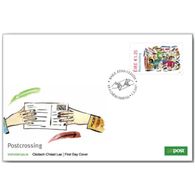 Ierland / Ireland - Postfris / MNH - FDC Postcrossing 2017 - Unused Stamps