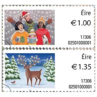 Ierland / Ireland - Postfris / MNH - Complete Set Kerstmis 2017 - Unused Stamps