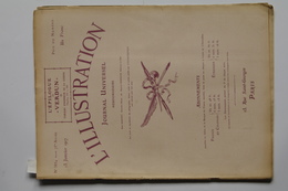 L'Illustration N°3854 Du 13 Janvier 1917 - L'Illustration