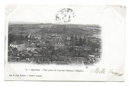 EPERNON - Vue Prise De L'ancien Château - Epernon