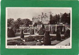 Balcarres House Terraces. Colinsburgh -   CPA Année 1909 - Fife