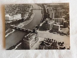 Macedonia Skopje Panorama Vue Aerienne 1963     A 168 - Noord-Macedonië