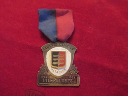 Médaille Pendante/Natation/Club "Los Lagartos" Natacion Interclubes / Bogota/COLOMBIE/1962                      SPO254 - Natación