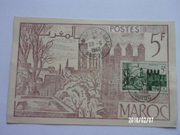 Foire De Rabat - 23-05-1948 - Lettres & Documents