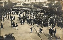 C-18-1001 : THAON-LES-VOSGES. GREVES DE SEPTEMBRE 1936. CARTE-PHOTO. - Thaon Les Vosges