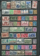 Lot De 60 Timbres  France Semi Moderne  à Trier  - Po549 - Autres & Non Classés