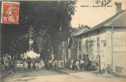 C-18-1007 : CHATEL SUR MOSELLE. AVENUE DE LA GARE - Chatel Sur Moselle