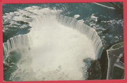 CPSM- VUE AÉRIENNE Des CHUTES Du NIAGARA - Ann.1950-  - 2 SCANS - Chutes Du Niagara