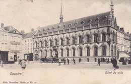 KORTRIJK - COURTRAI - BELGIQUE - CPA PRÉCURSEUR 1901 - ÉDITEUR NELS - BEL AFFRANCHISSEMENT POSTAL. - Kortrijk