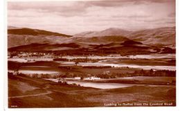 & Looking To Moffat From The Crooked Road - Dumfriesshire