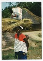 Sénégal--Retour Du Marché (animée ,femme,enfant ) - Sénégal