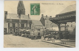 YERVILLE - Le Marché - Yerville