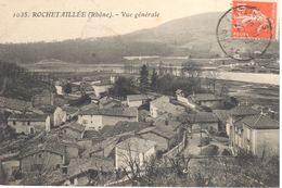 (69) Rhône - CPA - Rochetaillée - Vue Générale - Beaujeu