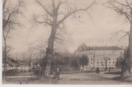 KB /  EPINAL (88) Cours Et Collège ( + Cachet Militaria   " F.M. 170° Régiment .....12/08/1915) - Epinal