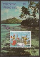 FRENCH POLYNESIA 1983 Bangkok 1983 MNH - Blocks & Kleinbögen