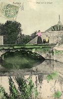 CPA - GARGES (95) - Aspect Du Pont Sur Le Croult En 1906 - Garges Les Gonesses