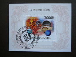 Solaris (operating System). Space. Raumfahrt. Espace # Comoros 2010 Used S/s #537 Comores - Altri & Non Classificati