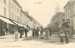 C-18-1054 : SAINT-DIE. RUE D'ALSACE. - Saint Die