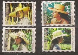 FRENCH POLYNESIA 1984 HATS OF POLYNESIE - Nuevos