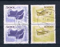 Ungarn 2006 Mi.Nr. 5105/06 Senkr. Paar Gestempelt - Used Stamps