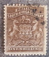 Compagnie Britannique De L'Afrique Du Sud - YT N°3 - Armoiries - 1890/91 - Oblitéré - Ohne Zuordnung