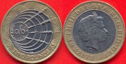 Great Britain UK 2 Pound 2001 VF  - Commemorative - - 2 Pond