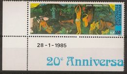 FRENCH POLYNESIA 1985 Gaugin Museum - Blocs-feuillets